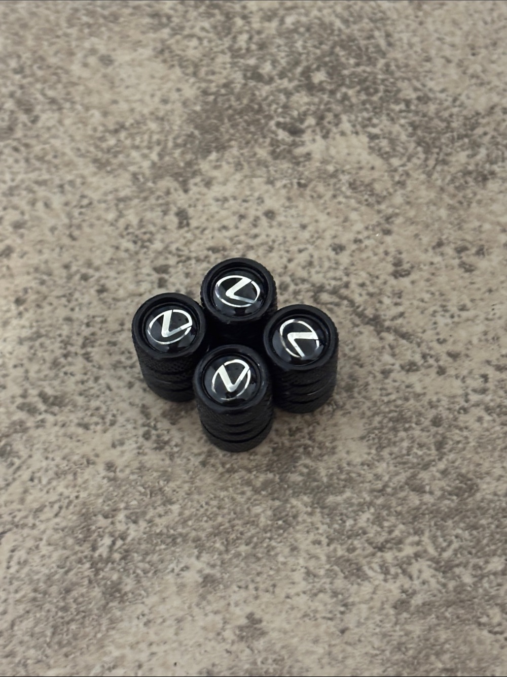 Four New Lexus Logo Alloy Tire Caps